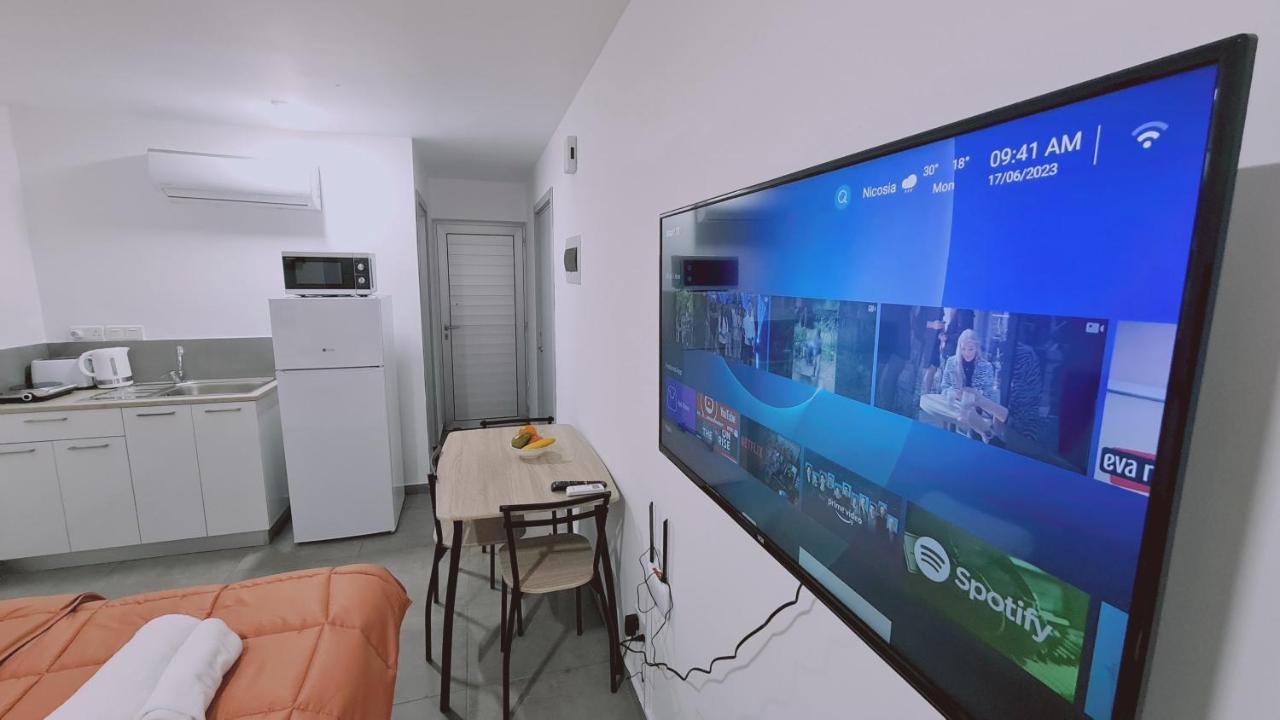 Stay Napa Living Studios Ayia Napa Eksteriør billede