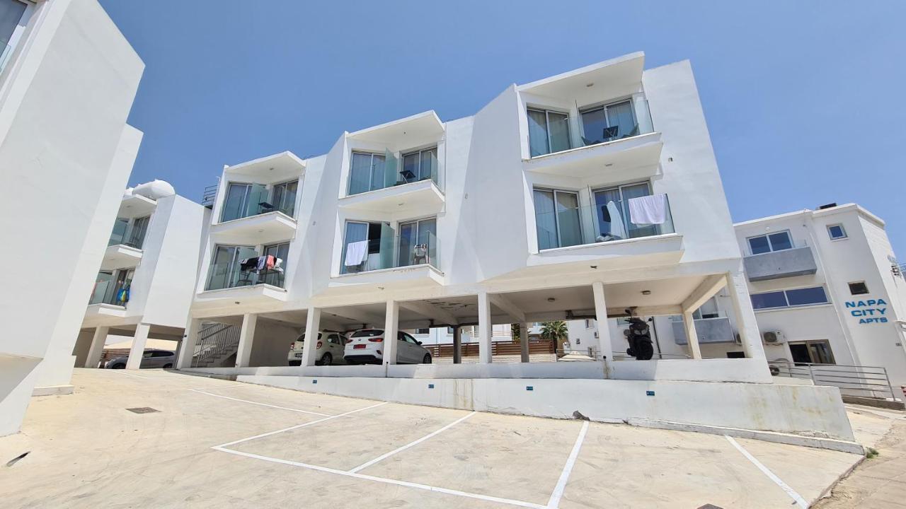 Stay Napa Living Studios Ayia Napa Eksteriør billede